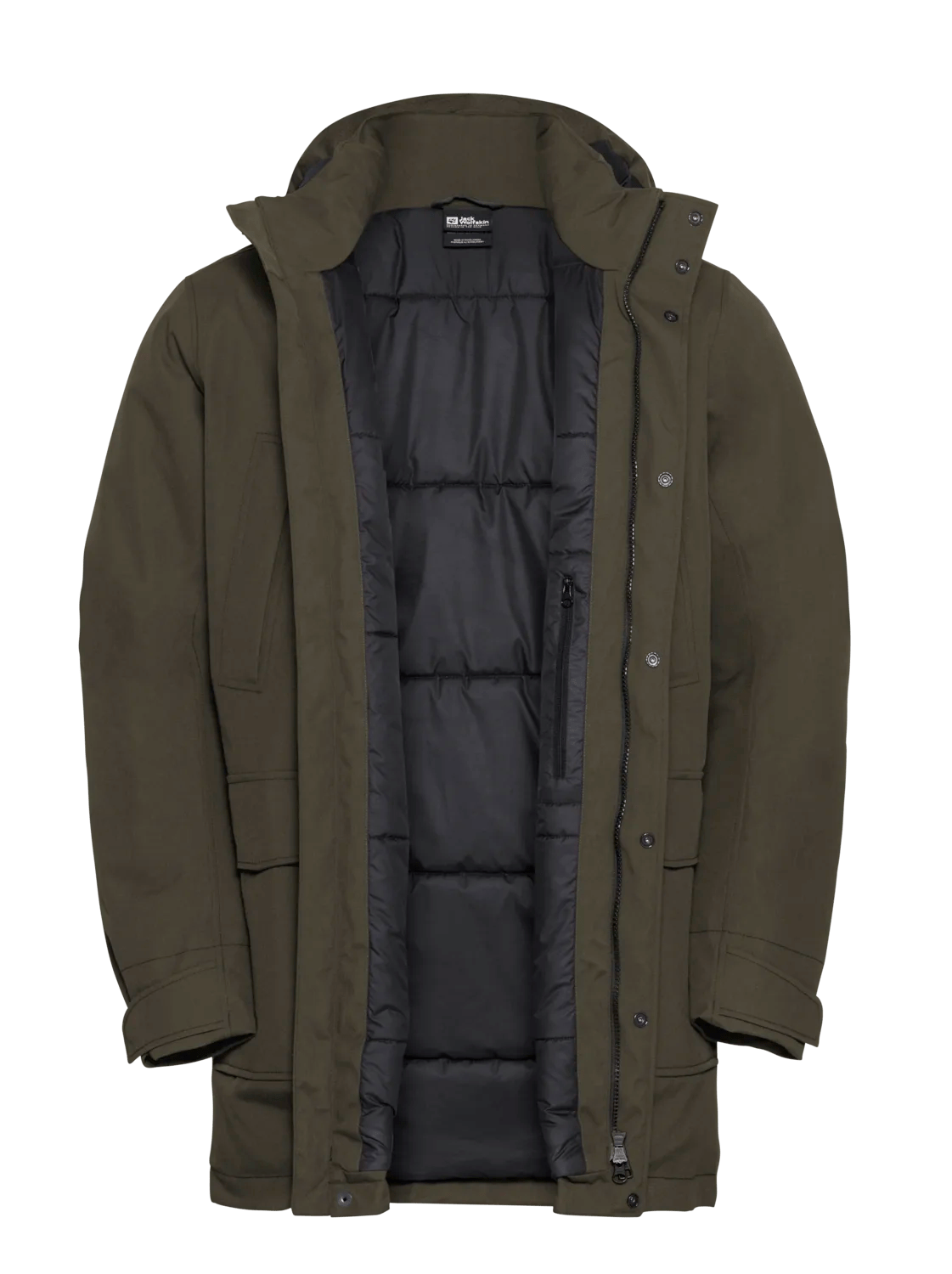 Jack Wolfskin M CANYON SHIELD PARKA M - Coats & Parkas at PeakStyle
