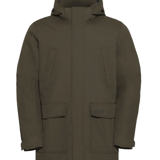 Jack Wolfskin M CANYON SHIELD PARKA M - Coats & Parkas at PeakStyle