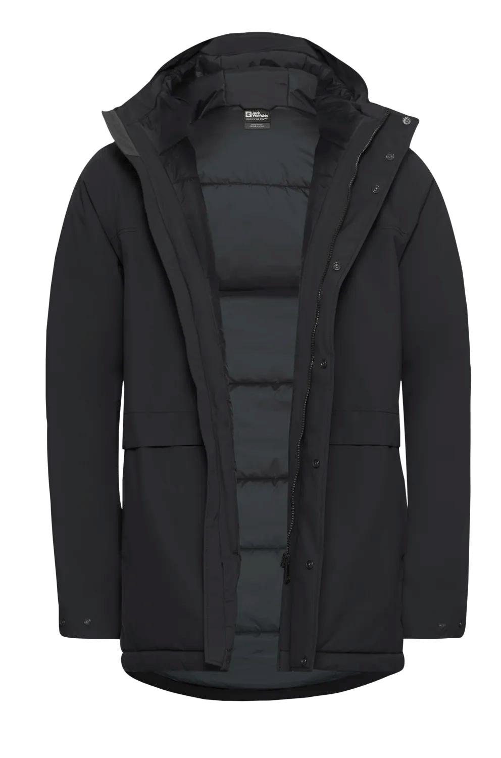 Jack Wolfskin M COLD CAMP COAT M - Coats & Parkas at PeakStyle