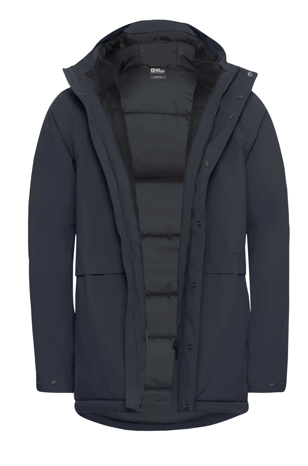 Jack Wolfskin M COLD CAMP COAT M - Coats & Parkas at PeakStyle