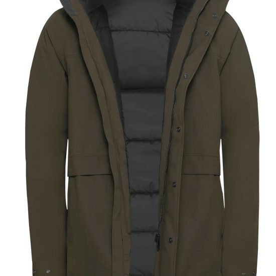 Jack Wolfskin M COLD CAMP COAT M - Coats & Parkas at PeakStyle