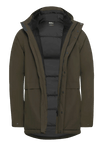 Jack Wolfskin M COLD CAMP COAT M - Coats & Parkas at PeakStyle