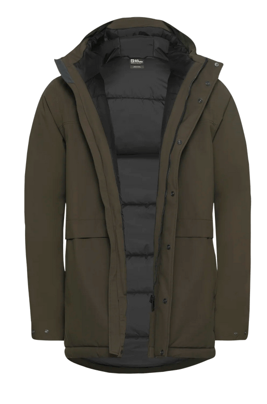 Jack Wolfskin M COLD CAMP COAT M - Coats & Parkas at PeakStyle