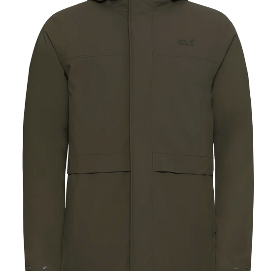 Jack Wolfskin M COLD CAMP COAT M - Coats & Parkas at PeakStyle