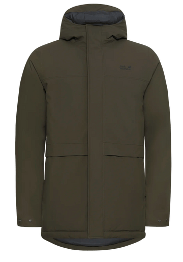 Jack Wolfskin M COLD CAMP COAT M - Coats & Parkas at PeakStyle
