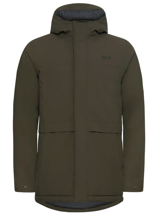 Jack Wolfskin M COLD CAMP COAT M - Coats & Parkas at PeakStyle