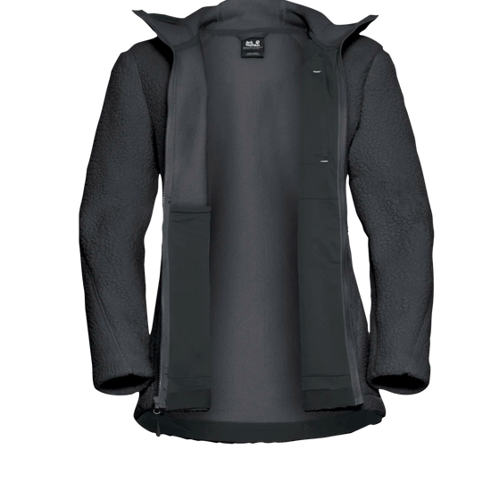 Jack Wolfskin M CRADLE MOUNTAIN PILE FZ W - at PeakStyle