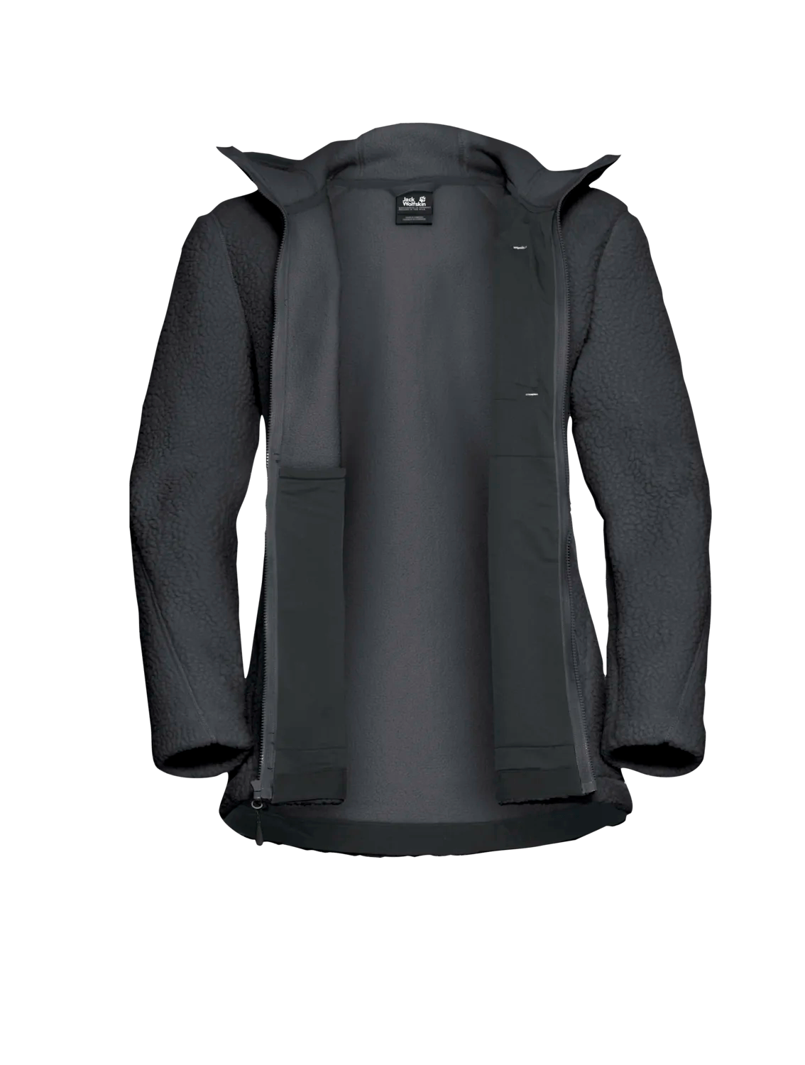 Jack Wolfskin M CRADLE MOUNTAIN PILE FZ W - at PeakStyle