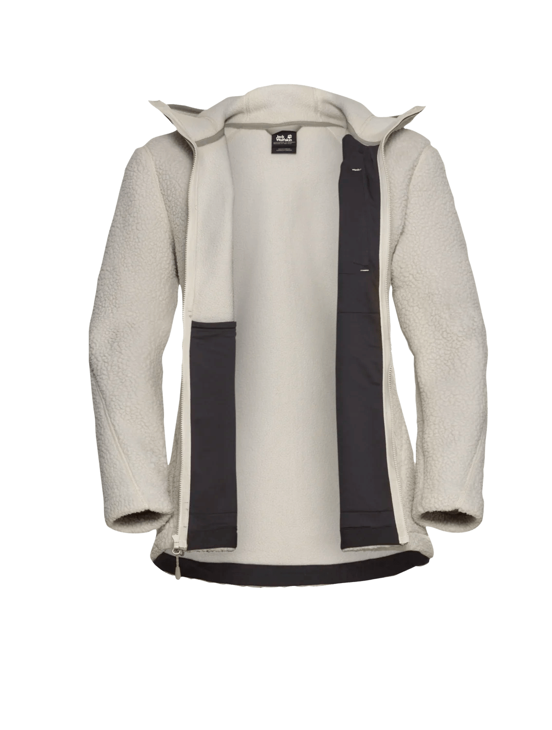 Jack Wolfskin M CRADLE MOUNTAIN PILE FZ W - at PeakStyle