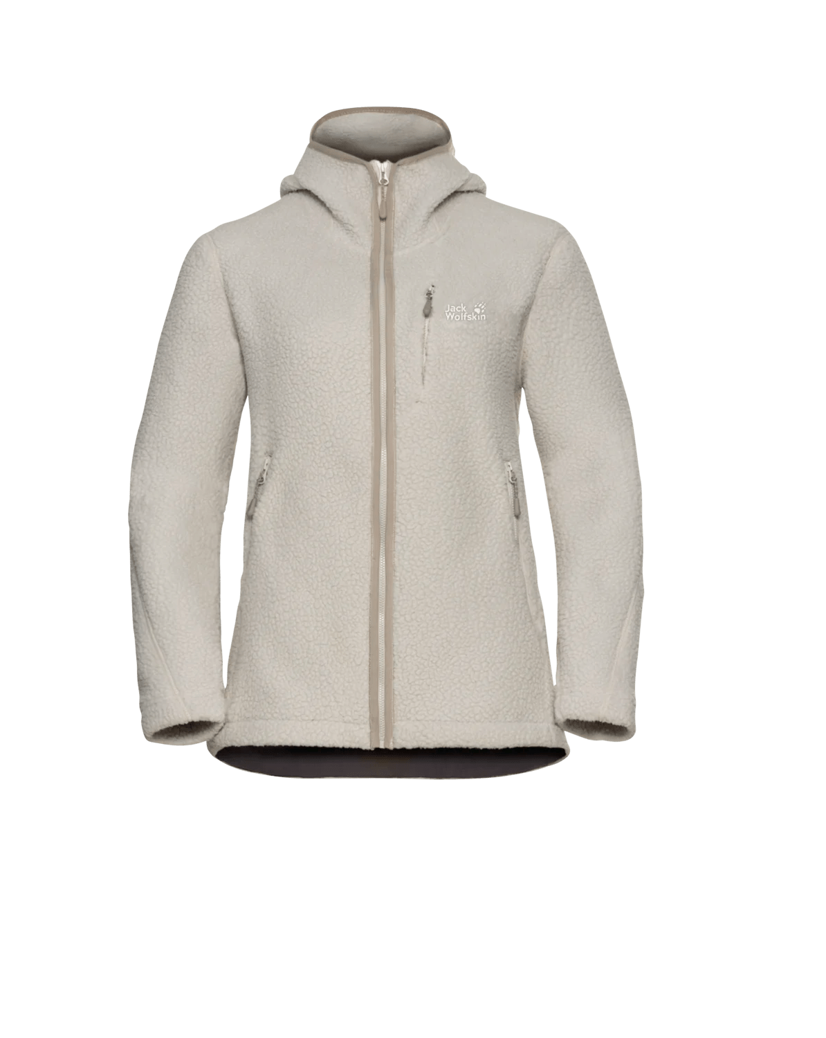 Jack Wolfskin M CRADLE MOUNTAIN PILE FZ W - at PeakStyle