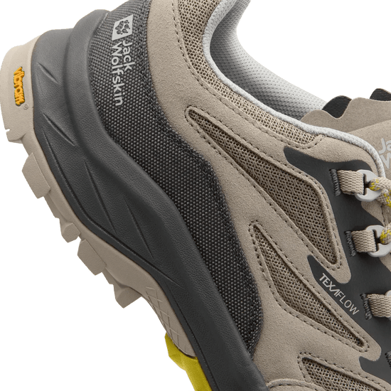 Jack Wolfskin M CYROX VENT LOW M - Shoes at PeakStyle