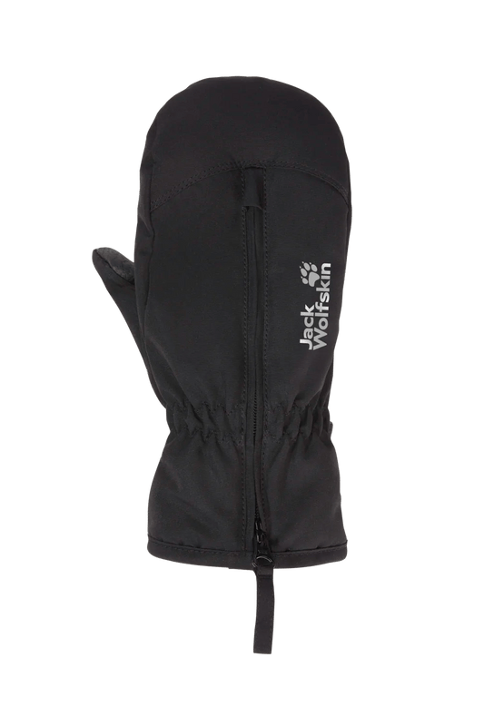 Jack Wolfskin M EASY ZIP MITTEN K - Gloves at PeakStyle