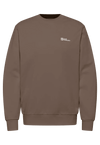 Jack Wolfskin M ESSENTIAL CREWNECK M - Midlayer at PeakStyle