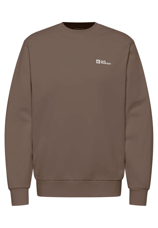 Jack Wolfskin M ESSENTIAL CREWNECK M - Midlayer at PeakStyle