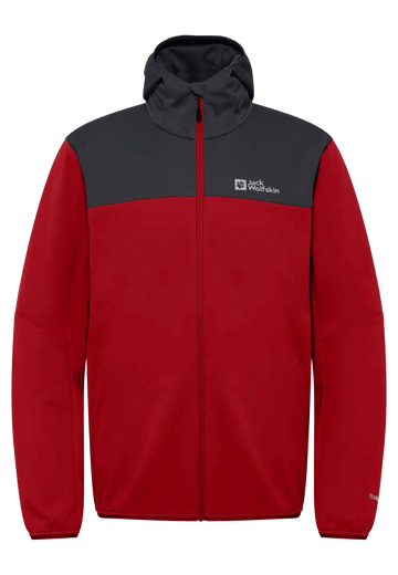 Jack Wolfskin M FELDBERG HOODY M - Jackets at PeakStyle