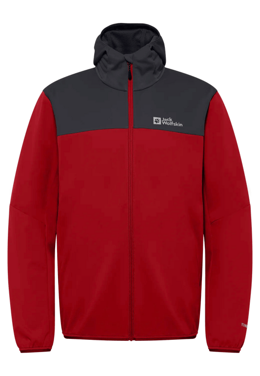 Jack Wolfskin M FELDBERG HOODY M - Jackets at PeakStyle