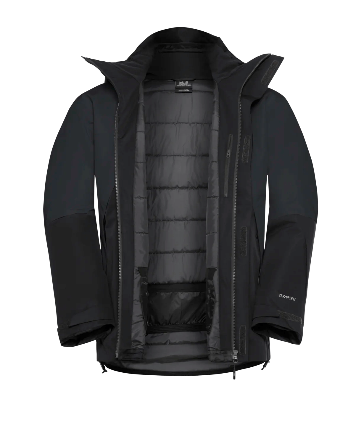 Jack Wolfskin M FLOWLINE 2L INS JACKET M - Jackets at PeakStyle