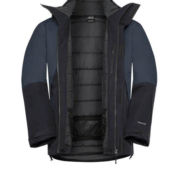 Jack Wolfskin M FLOWLINE 2L INS JACKET M - Jackets at PeakStyle