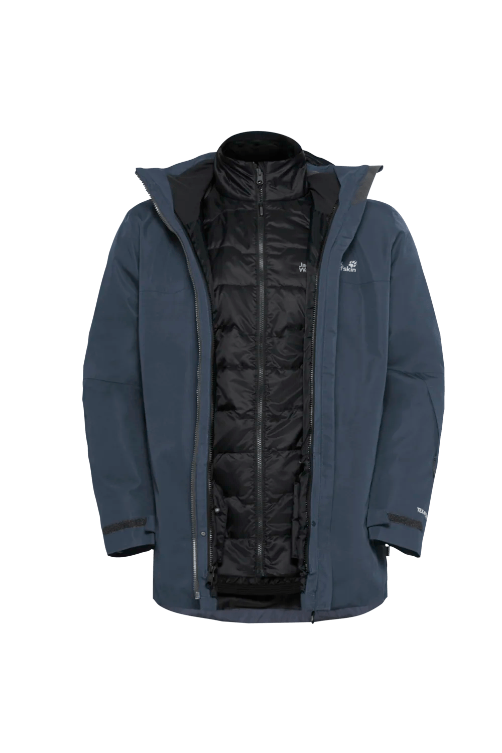 Jack Wolfskin M FLOWLINE 3IN1 JACKET M - Insulated jackets at PeakStyle