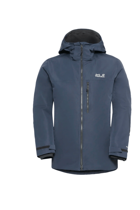 Jack Wolfskin M FLOWLINE 3IN1 JACKET M - Insulated jackets at PeakStyle