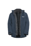 Jack Wolfskin M FLOWLINE 3IN1 JACKET M - Isolationsjacken bei PeakStyle