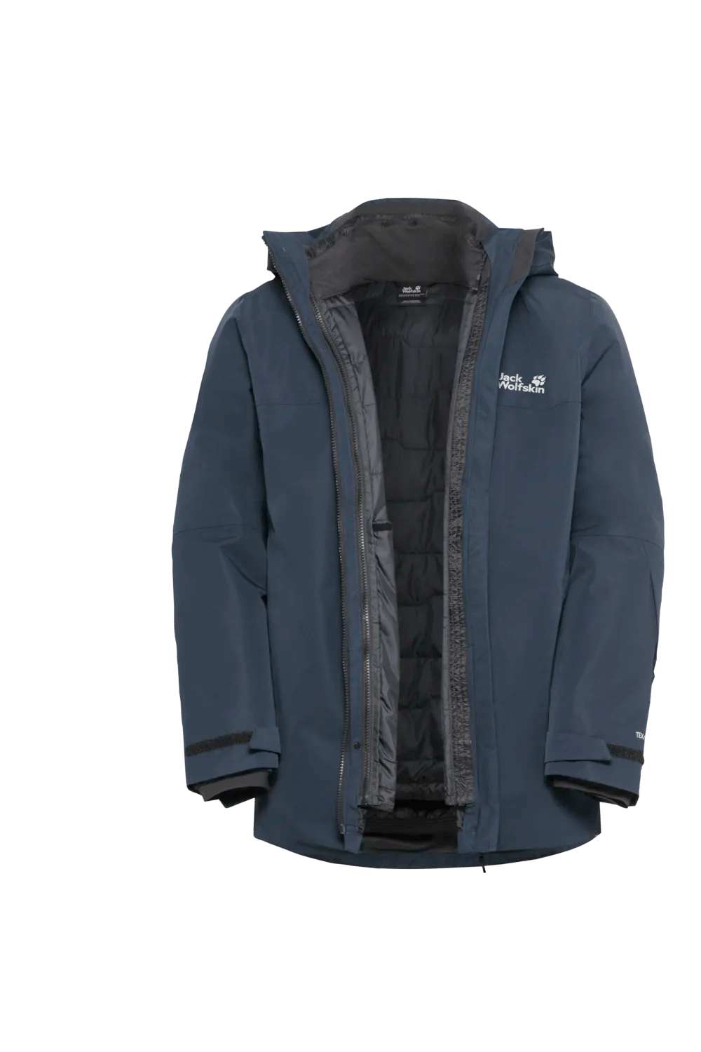 Jack Wolfskin M FLOWLINE 3IN1 JACKET M - Insulated jackets at PeakStyle