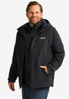 Jack Wolfskin M FLOWLINE 3IN1 JACKET M - Winter sports jackets at PeakStyle