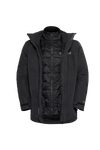 Jack Wolfskin M FLOWLINE 3IN1 JACKET M - Insulated jackets at PeakStyle
