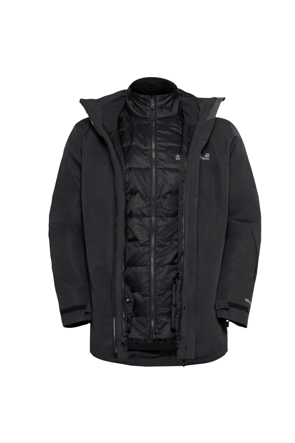 Jack Wolfskin M FLOWLINE 3IN1 JACKET M - Insulated jackets at PeakStyle