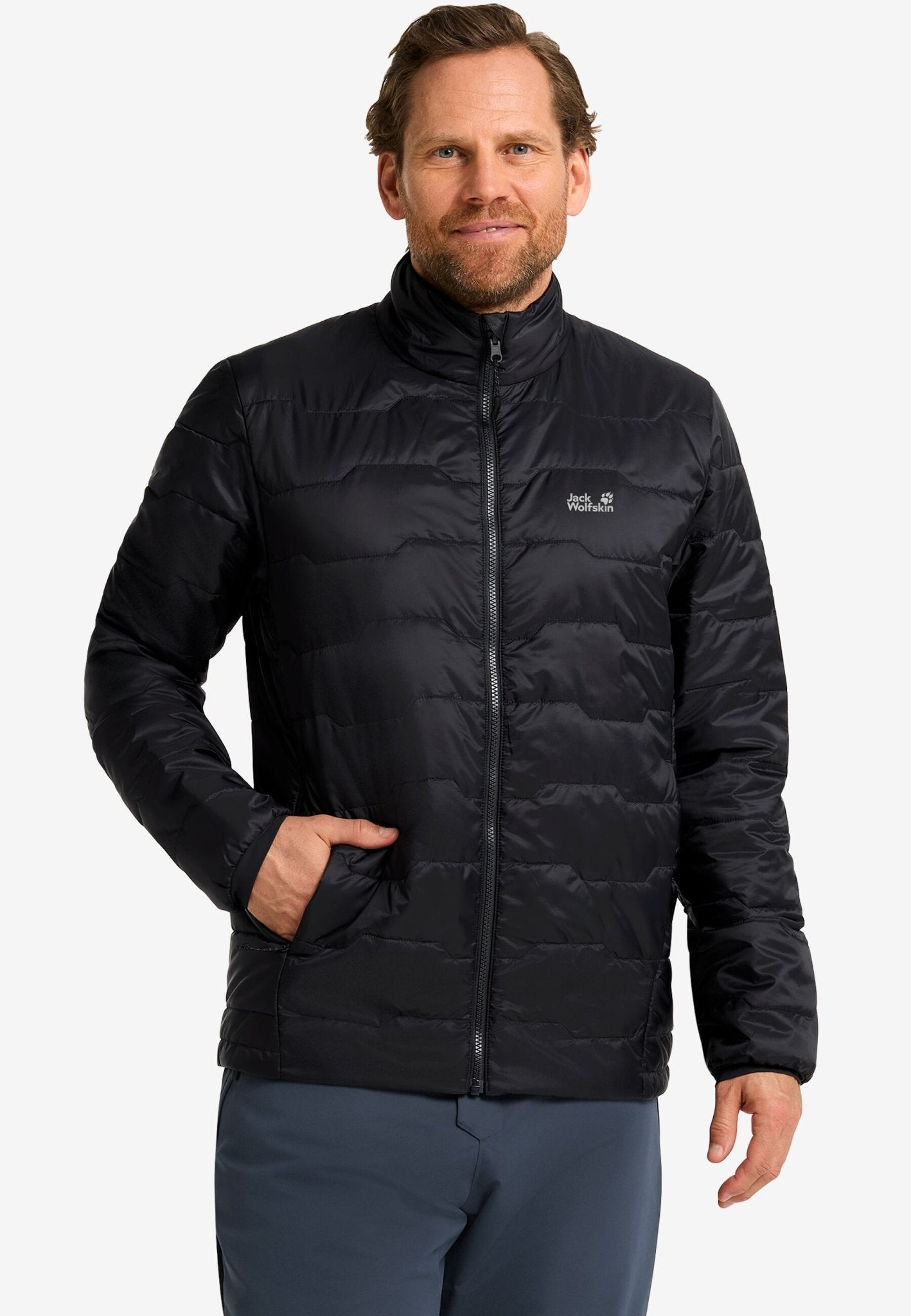 Jack Wolfskin M FLOWLINE 3IN1 JACKET M - Winter sports jackets at PeakStyle