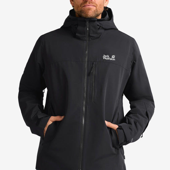 Jack Wolfskin M FLOWLINE 3IN1 JACKET M - Winter sports jackets at PeakStyle