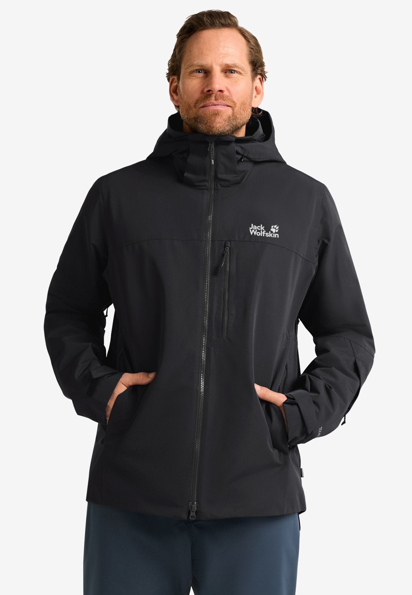 Jack Wolfskin M FLOWLINE 3IN1 JACKET M - Winter sports jackets at PeakStyle