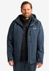 Jack Wolfskin M FLOWLINE 3IN1 JACKET M - Winter sports jackets at PeakStyle