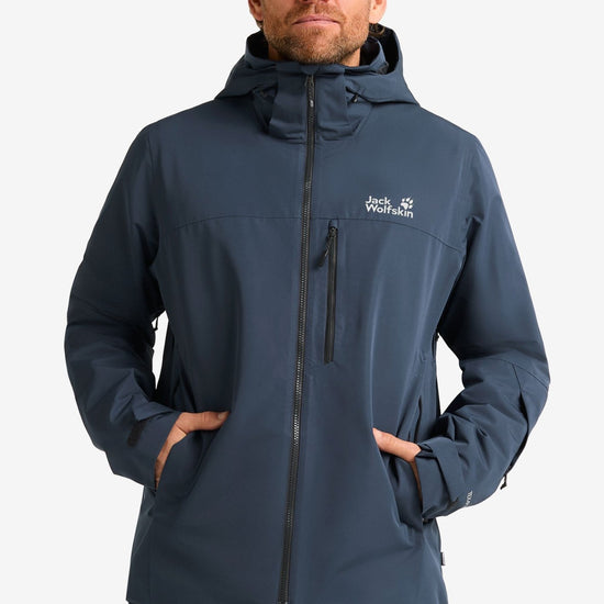 Jack Wolfskin M FLOWLINE 3IN1 JACKET M - Winter sports jackets at PeakStyle