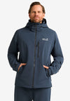 Jack Wolfskin M FLOWLINE 3IN1 JACKET M - Winter sports jackets at PeakStyle