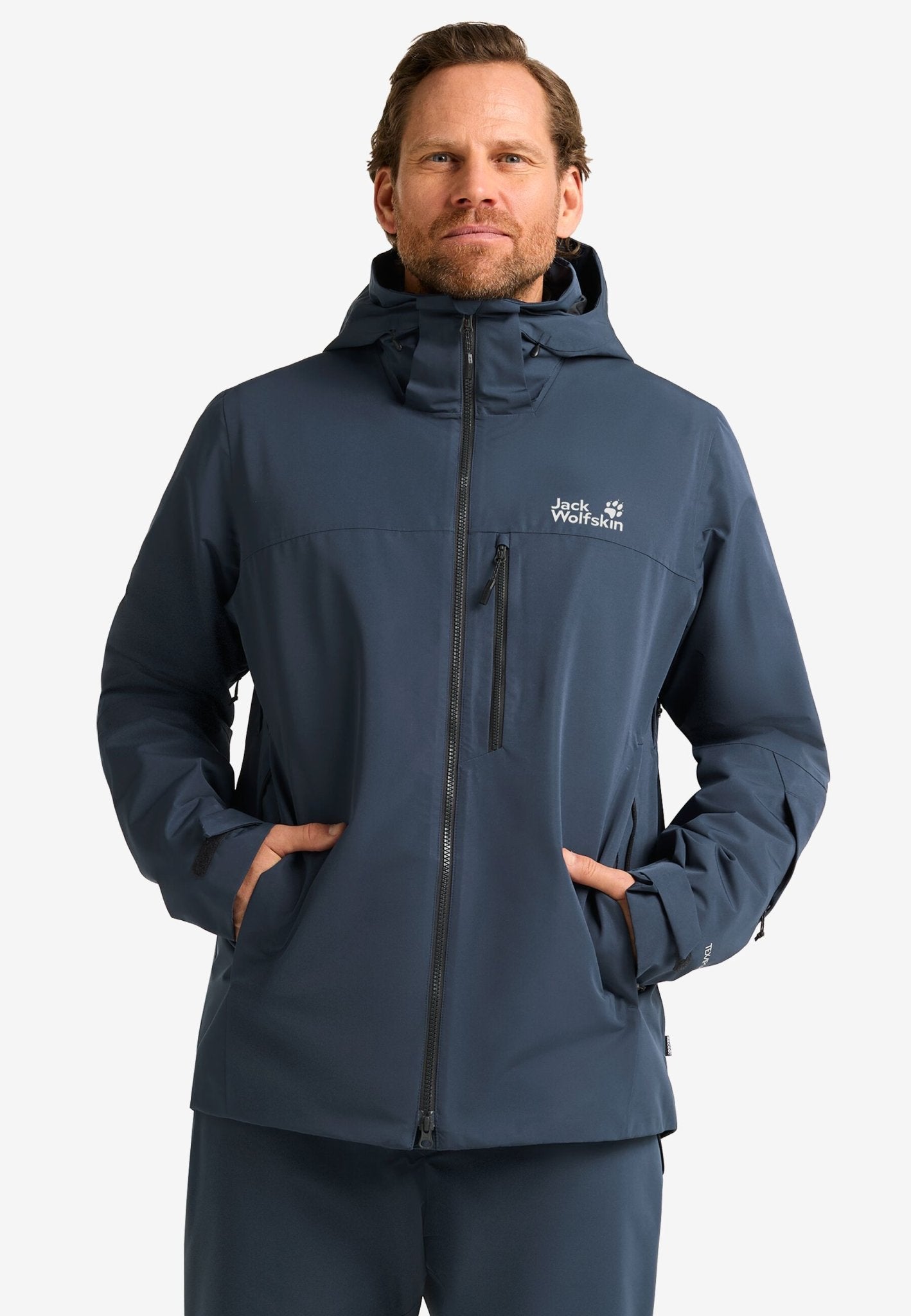 Jack Wolfskin M FLOWLINE 3IN1 JACKET M - Winter sports jackets at PeakStyle