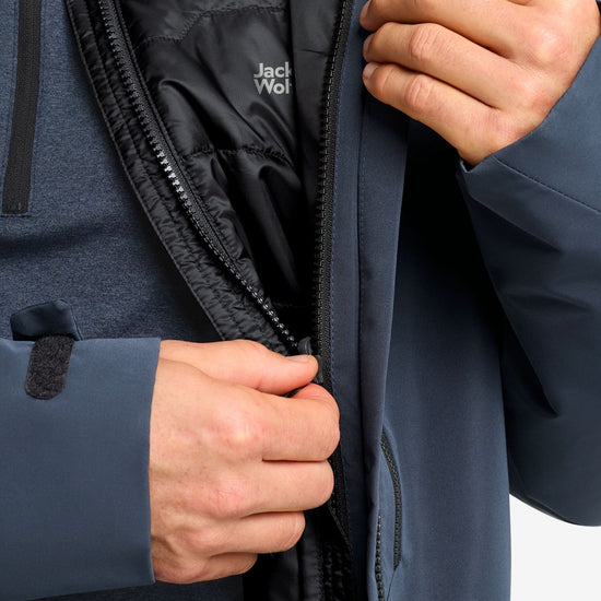 Jack Wolfskin M FLOWLINE 3IN1 JACKET M - Winter sports jackets at PeakStyle