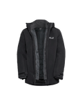 Jack Wolfskin M FLOWLINE 3IN1 JACKET M - Insulated jackets at PeakStyle