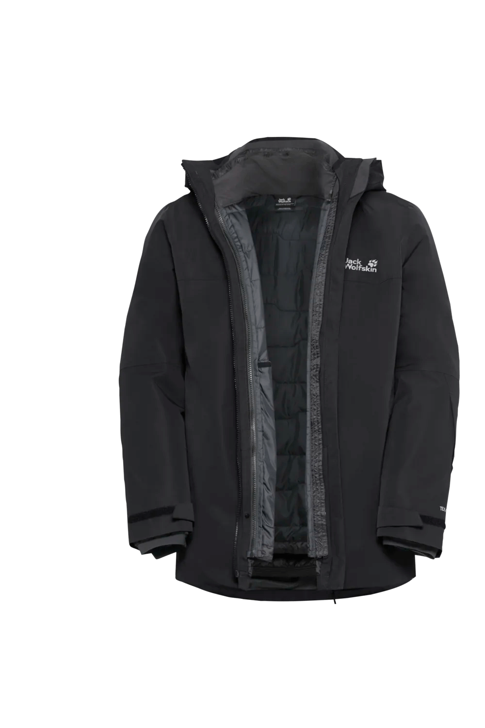 Jack Wolfskin M FLOWLINE 3IN1 JACKET M - Insulated jackets at PeakStyle
