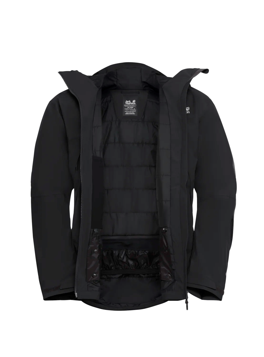 Jack Wolfskin M FLOWLINE PRO 2L INS JACKET M - Jackets at PeakStyle