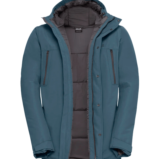 Jack Wolfskin M GLACIER SHIELD JACKET M - Rain jackets at PeakStyle