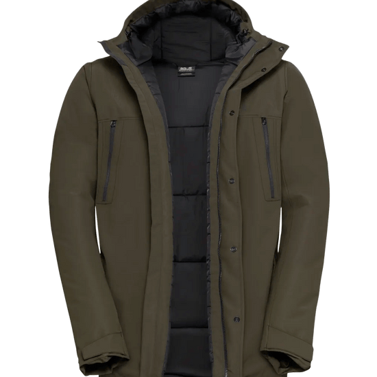 Jack Wolfskin M GLACIER SHIELD JACKET M - Rain jackets at PeakStyle