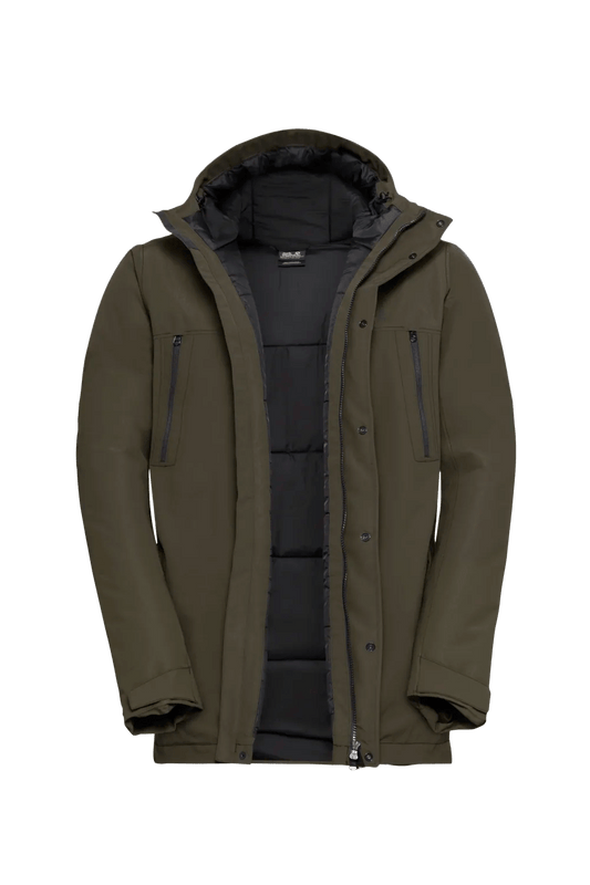 Jack Wolfskin M GLACIER SHIELD JACKET M - Rain jackets at PeakStyle