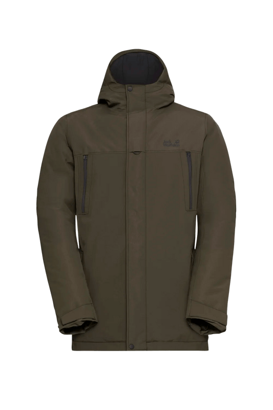 Jack Wolfskin M GLACIER SHIELD JACKET M - Rain jackets at PeakStyle