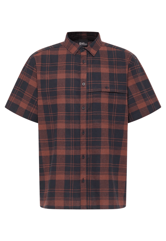 Jack Wolfskin M GREAT PLAINS SHIRT M - Underwear at PeakStyle