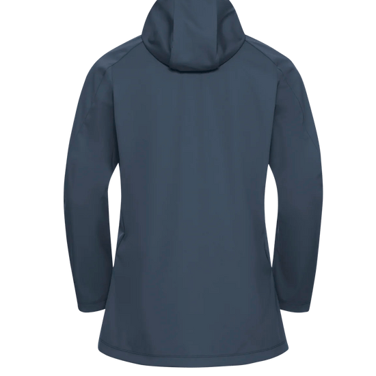 Jack Wolfskin M HIKE WITH ME HOODY W - at PeakStyle