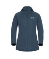 Jack Wolfskin M HIKE WITH ME HOODY W - at PeakStyle
