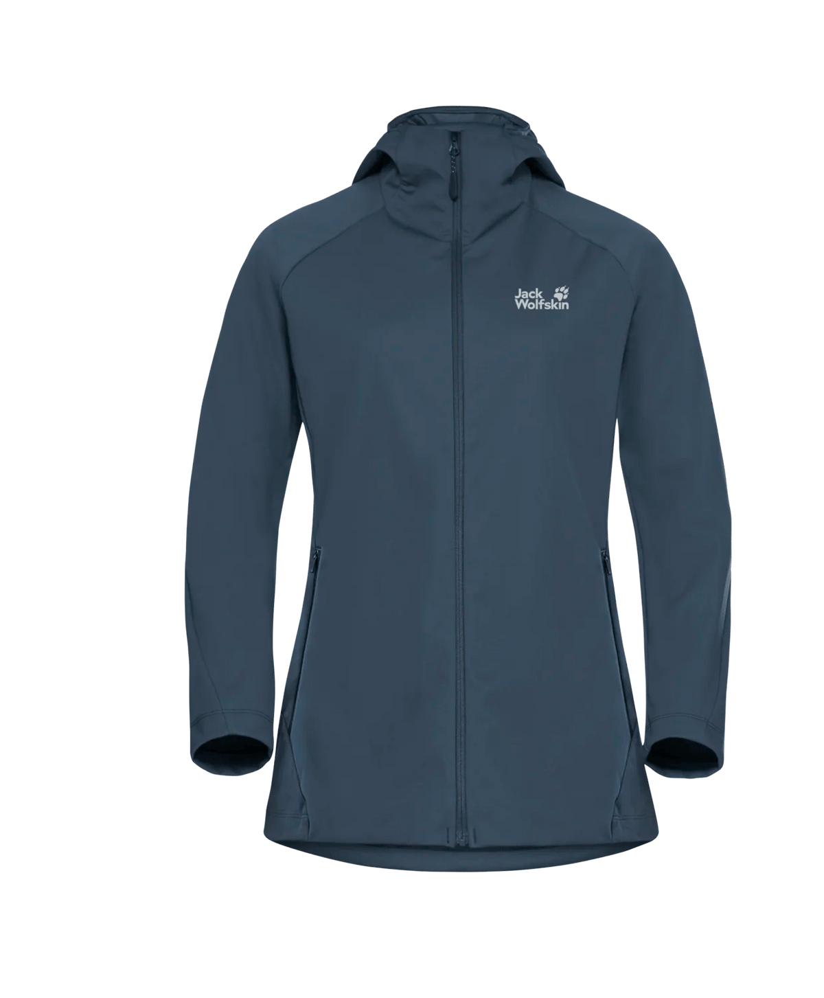 Jack Wolfskin M HIKE WITH ME HOODY W - at PeakStyle