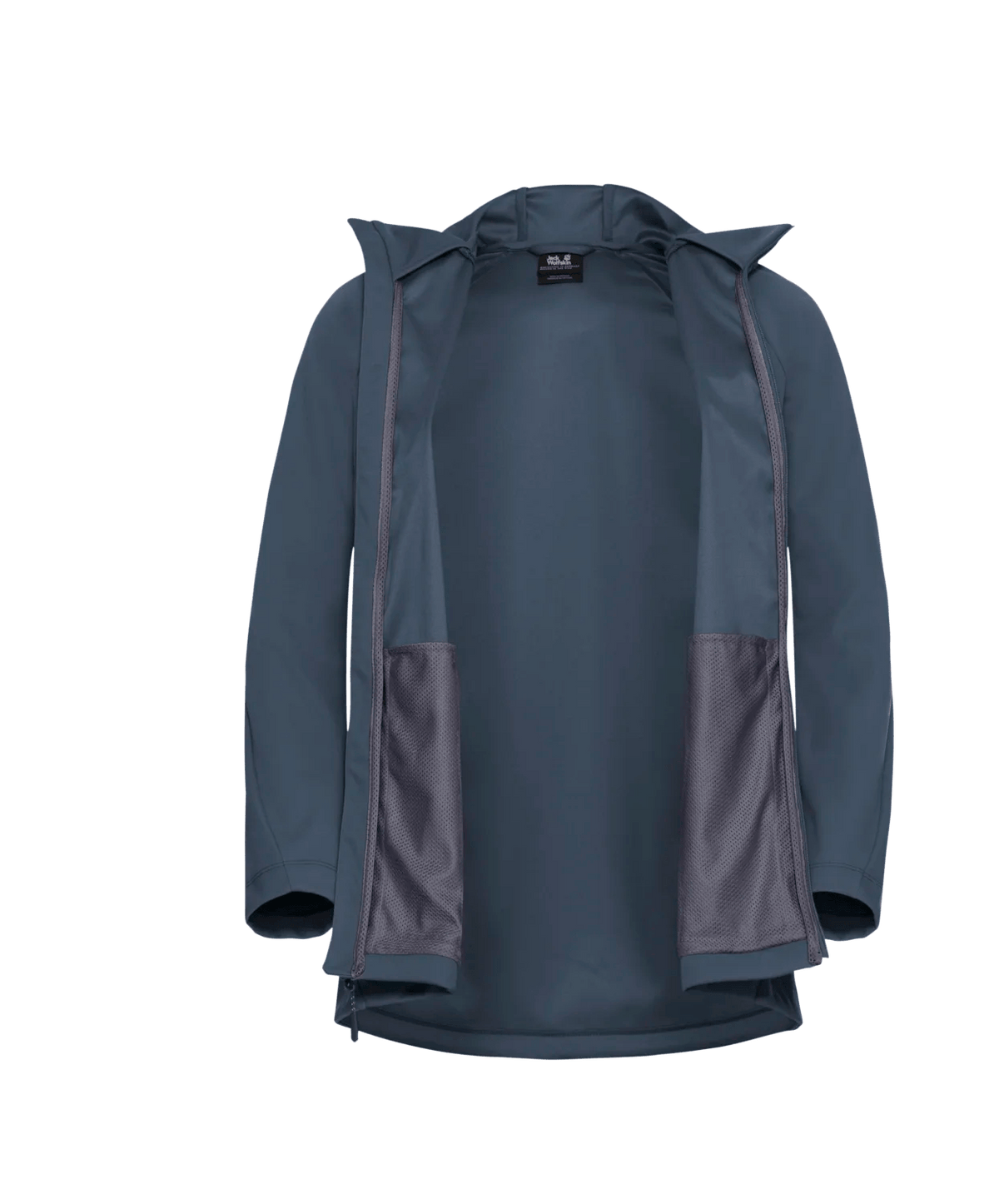 Jack Wolfskin M HIKE WITH ME HOODY W - at PeakStyle