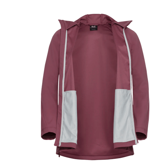 Jack Wolfskin M HIKE WITH ME HOODY W - at PeakStyle